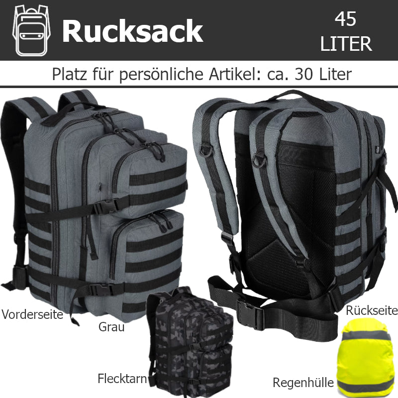 Rucksack-Set